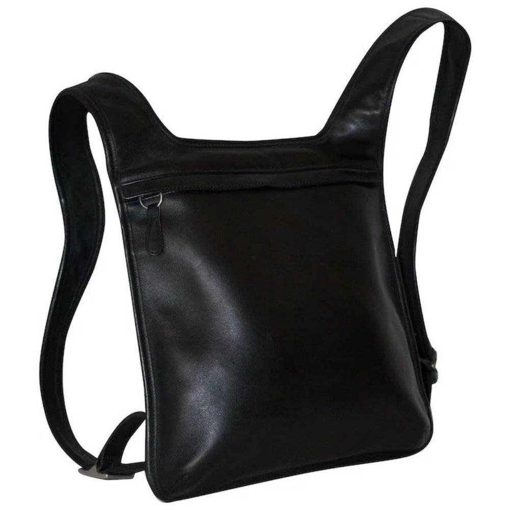 Black Coach Hippie Backpack - HTF and RARE!!